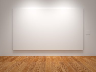 Wide Blank Canvas