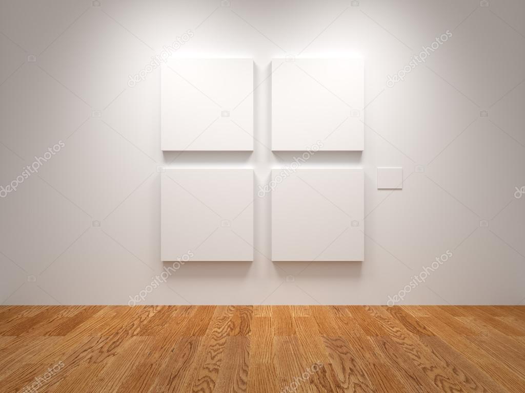 Four Blank Canvas Stock Photo by ©Mcklog 69147721