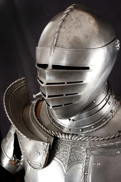 Armure du chevalier médiéval — Photo