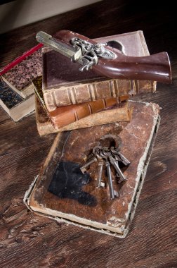 Eski anahtarları. Bir kez onlar-ebil açık farklı kilitleri