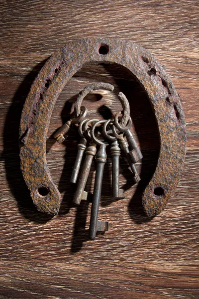 Стародавні ключі. Як тільки вони могли відкрити різні замки — стокове фото