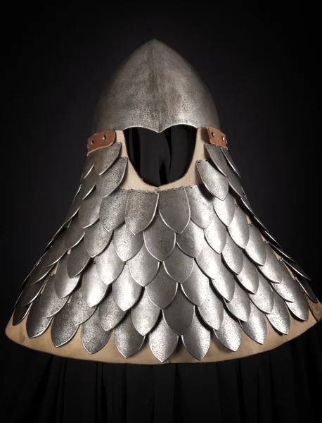 Iron helmet — Stock Photo, Image