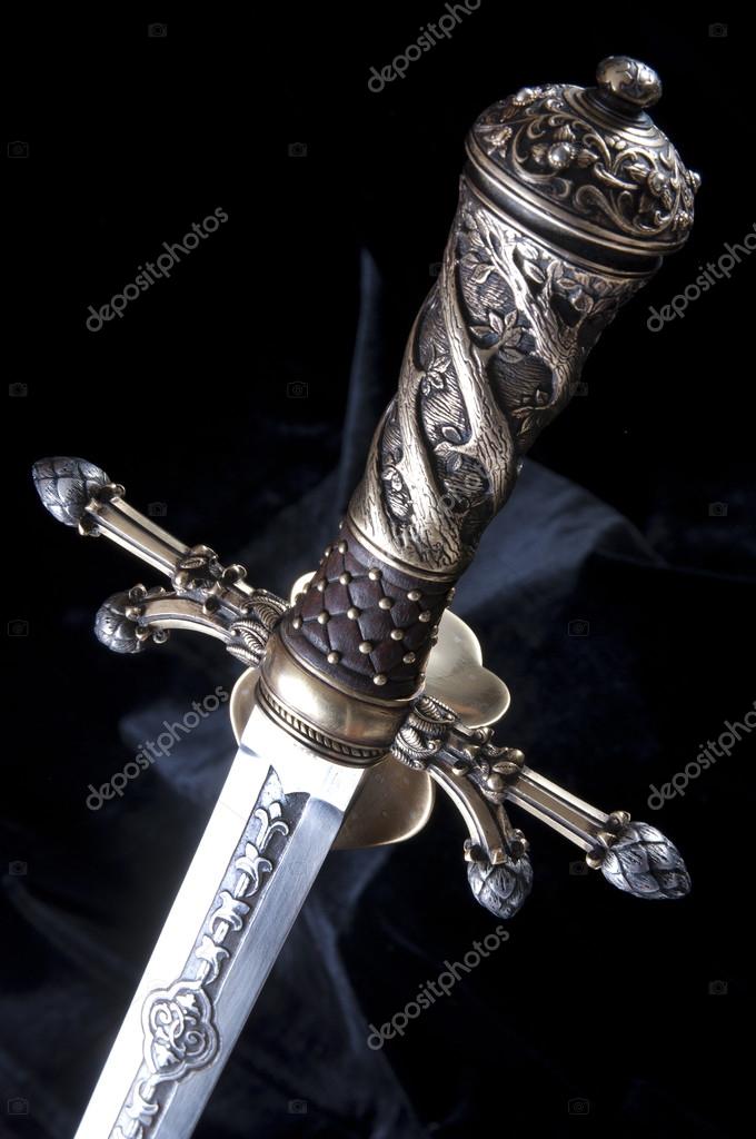 Dagger — Stock Photo © sibrikov 59974835