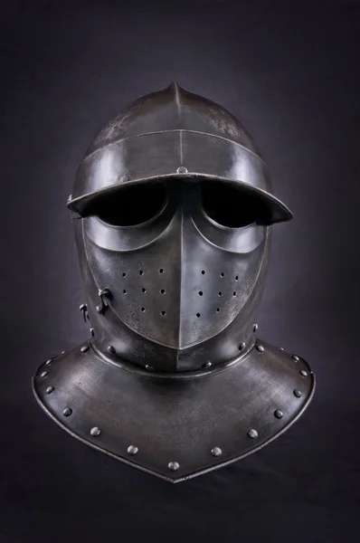 Iron helmet — Stock Photo, Image