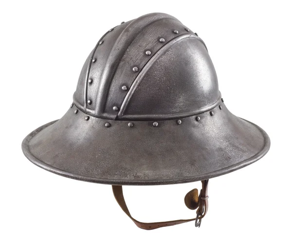 Железный шлем — стоковое фото