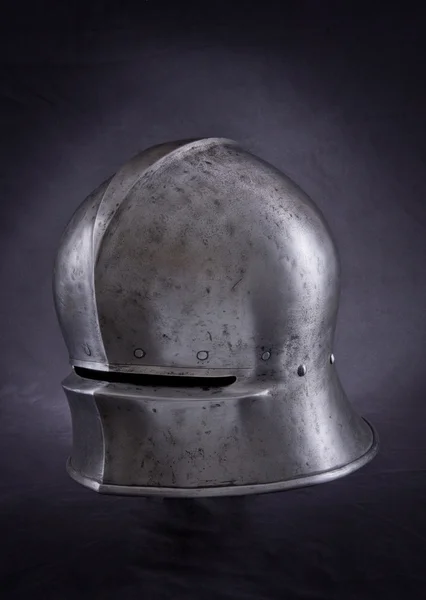 Železná helma — Stock fotografie