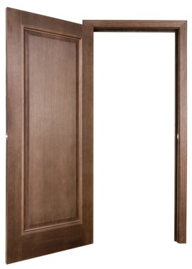 ahşap kapı açma