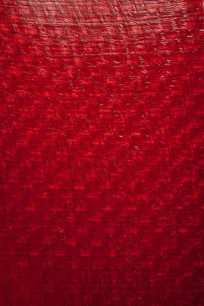 Textura de fibra de carbono rojo, vista de cerca —  Fotos de Stock