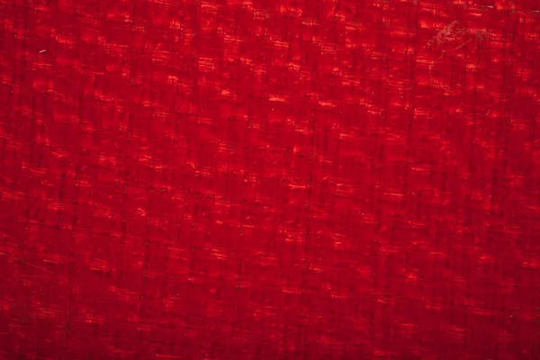 Textura de fibra de carbono vermelho, vista de close-up — Fotografia de Stock
