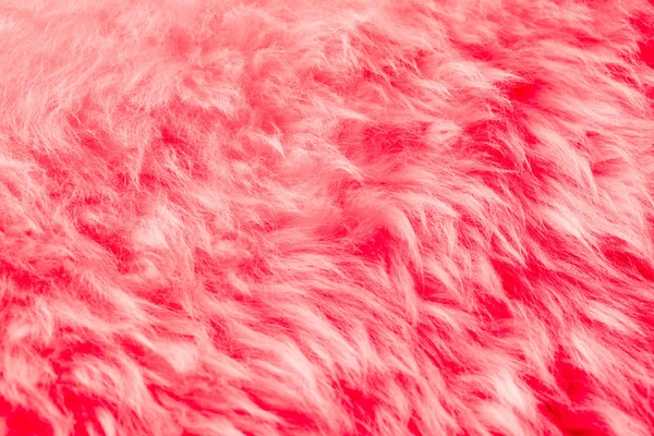 Natürliche rosa Fell Hintergrund — Stockfoto