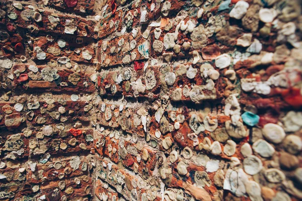 Bubble gum wall in Verona, Italy — Stock Photo, Image