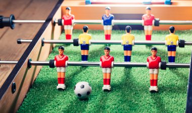 Tablo futbol oyunu, soyut açık