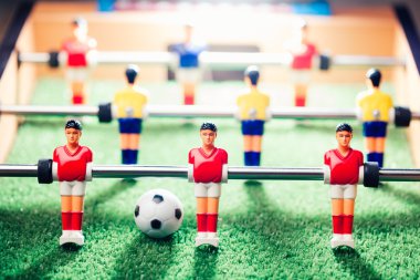 Tablo futbol oyunu, soyut açık