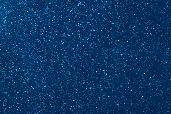 Blanka partiklar blå bakgrund — Stockfoto