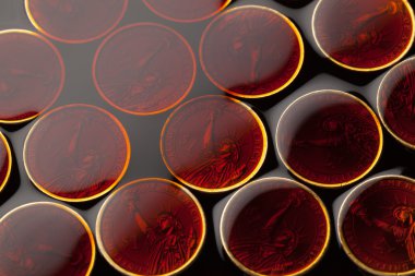 ham petrol - varil fiyatı kavramı Doları paralar