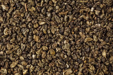 yeşil çay barut arka plan