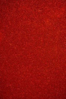 parlak parçacıklar kırmızı arka plan