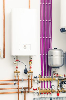 Elektrikli Kombi ile bağımsız Isıtma sistemi