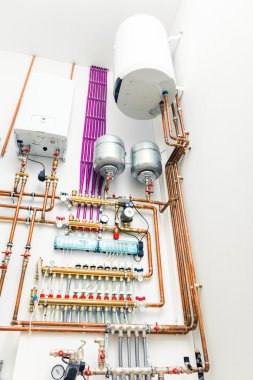 Elektrikli Kombi ile bağımsız Isıtma sistemi