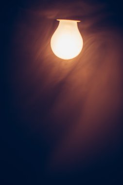 sis lamba sıcak ışık ampul