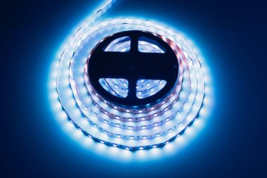 Strip mavi ışık rulosu