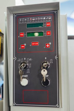 Endüstriyel üretim hattı denetleyici, yakın çekim