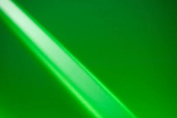 Green Color Metallic Car Paint — Stock Photo, Image