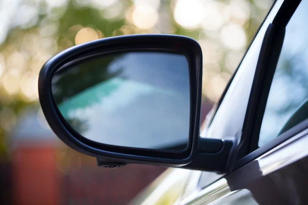 Car mirror — Stock Photo, Image