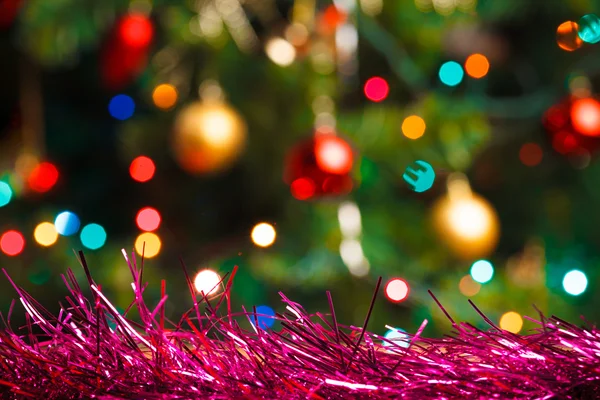 Farbenfroher weihnachtlicher Hintergrund — Stockfoto