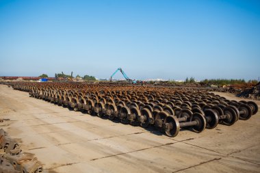 tekerlek çifti arka plan tren