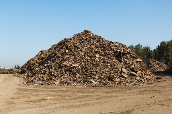 废金属堆 — 图库照片