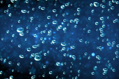 Mavi balonlar arka plan