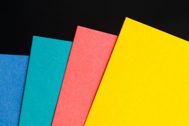 çok renkli kağıt zemin