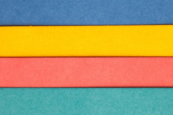 Pano de fundo de papel multicolorido — Fotografia de Stock