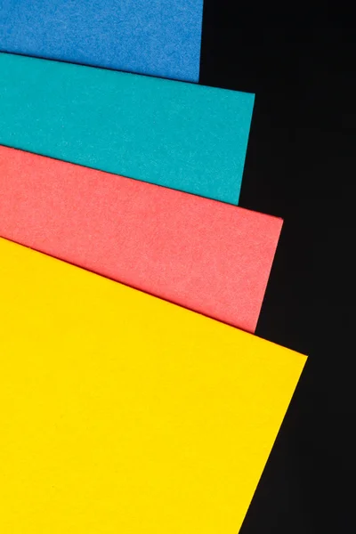 Multicolor papier achtergrond — Stockfoto