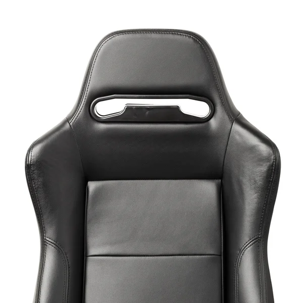 Racing simulator seat, closeup view — Stock Photo, Image