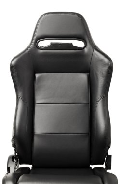 yarış simülatörü koltuk arkası, closeup görünümü