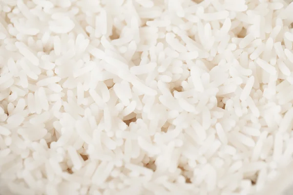 Fresco cotto lunga consistenza del riso — Foto Stock