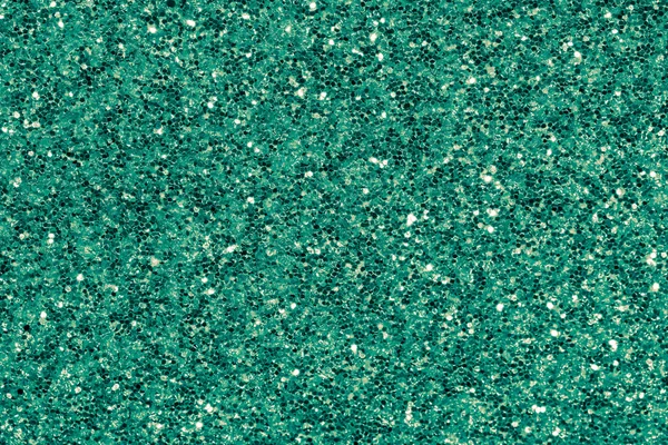 Grön smaragd glitter makeup bakgrund — Stockfoto