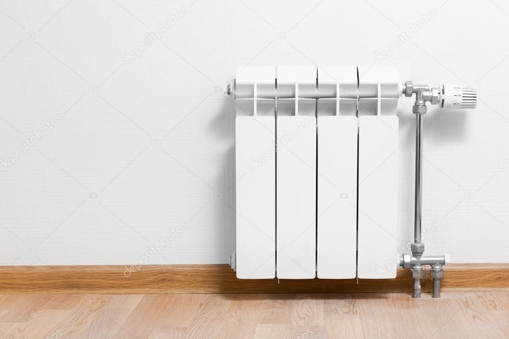 heating radiator at home