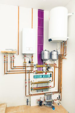 bağımsız Isıtma sistemi ile kazan