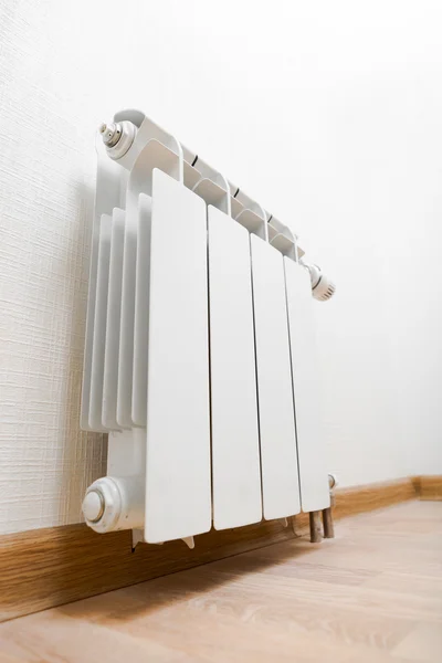 Heating radiator at home — Stock Photo, Image