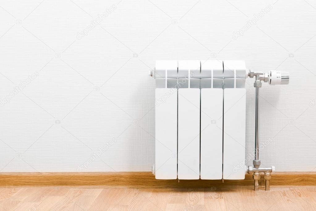 heating radiator at home