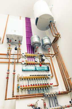 Kazan-house bağımsız Isıtma sistemi