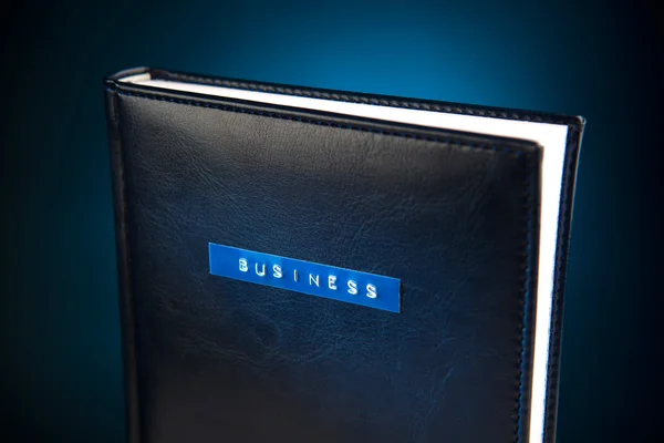 Business book — Stock Photo, Image