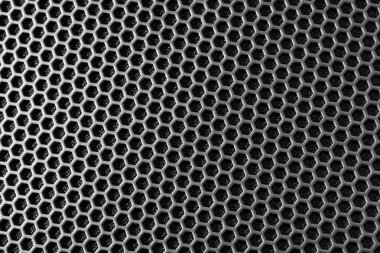 metal mesh hoparlör ızgara doku