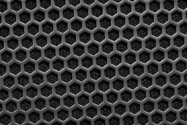 Металлическая сетка текстуры гриля динамика — стоковое фото