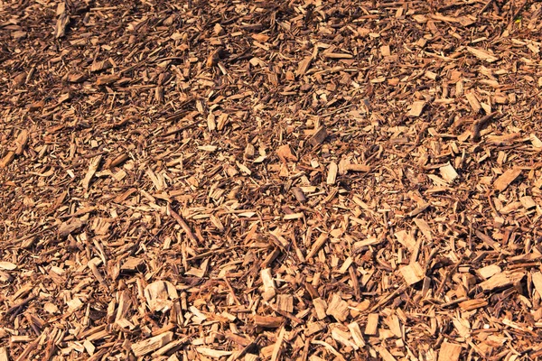 Chips de madera marrón fondo — Foto de Stock