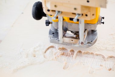 ağaç freze makinesi