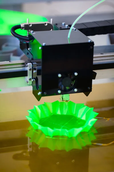 3D-Drucker im Einsatz — Stockfoto
